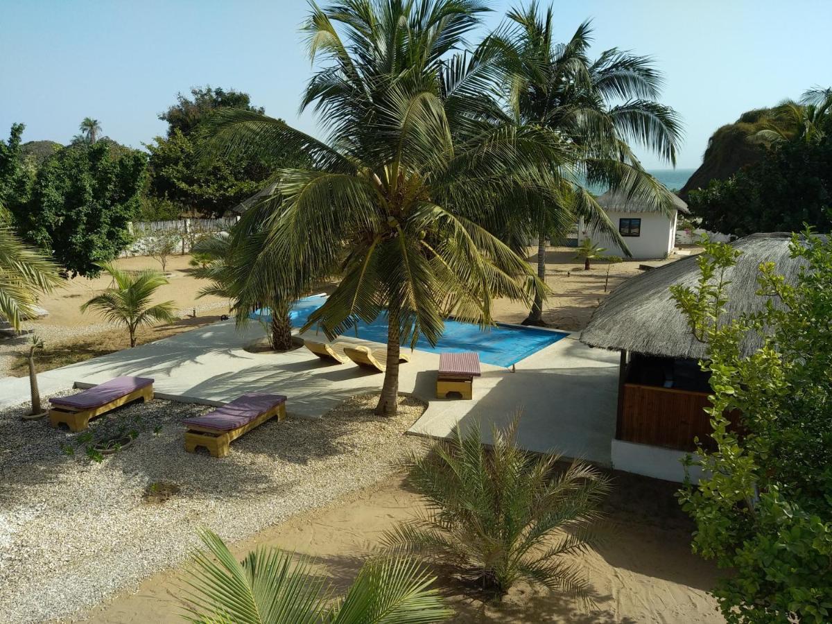 Le 17 To Djiffer Bed & Breakfast Palmarin Luaran gambar